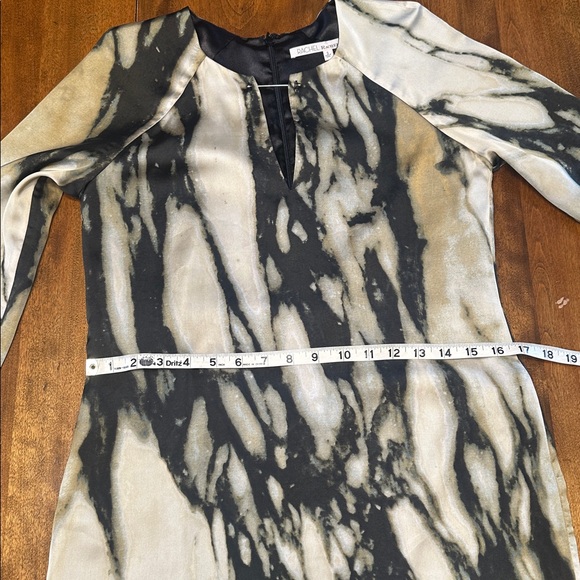RACHEL Rachel Roy Abstract Print Long Sleeve Dress sz S, NWT - Picture 9 of 10